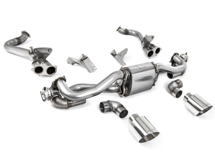 Scarico sportivo Milltek GPF Bypass con finiture GT-115 lucidate. Porsche 718 Cayman / Boxster GTS 4.0L - 982251053E, 982251053K, 982251053F, 982251053H, 982251053D, 982251053G, 982254351B, 982254351L, 982254351AA, 982254351P, 982254351R, 982254350B, 982254350L, 982254350AA, 982254350P, 982254350R - SSXPO162 Scarico sportivo Milltek GPF Bypass con finiture GT-115 lucidate. Porsche 718 Cayman / Boxster GTS 4.0L - 982251053E, 982251053K, 982251053F, 982251053H, 982251053D, 982251053G, 982254351B, 982254351L, 982254351AA, 982254351P, 982254351R, 982254350B, 982254350L, 982254350AA, 982254350P, 982254350R - SSXPO162