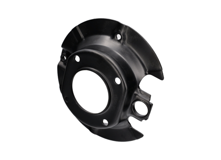 Brake disc cover plate. Porsche 911 1969-73 - 90135208114 - PS8982, 1664300700 Brake disc cover plate. Porsche 911 1969-73 - 90135208114 - PS8982, 1664300700