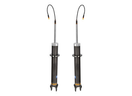 Shock Absorbers (PAIR), Rear With PASM. Porsche 991.1 Turbo / Turbo S 2014-16 - 99133305326, 99133305310