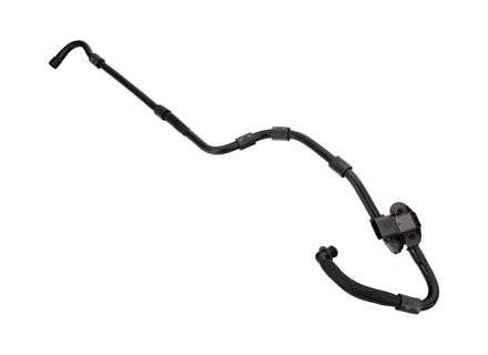 Vacuümleiding met terugslagklep rembekrachtiger LHD. Porsche 970 Panamera Hybride / 970 Panamera Diesel - 97035557721, 97035557720