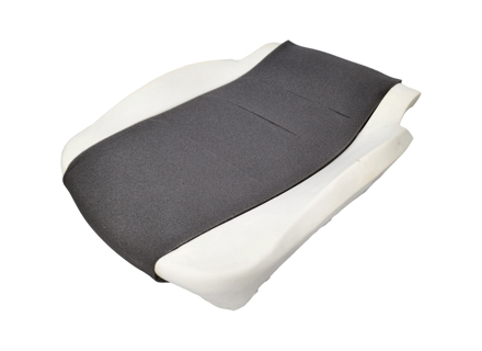 Coussin en mousse pour base de siège avant - Standard, sans chauffage - pour Porsche 986 Boxster / 996 Carrera 1997-2000 - 99652152100 Coussin en mousse pour base de siège avant - Standard, sans chauffage - pour Porsche 986 Boxster / 996 Carrera 1997-2000 - 99652152100