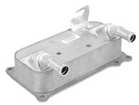 Heat Exchanger on Engine. Porsche 997 MKII - 9A110745000 Heat Exchanger on Engine. Porsche 997 MKII - 9A110745000