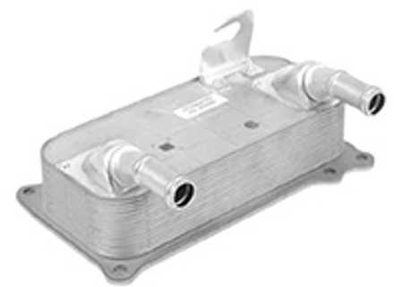 Wärmetauscher am Motor. Porsche 997 MKII - 9A110745000 Wärmetauscher am Motor. Porsche 997 MKII - 9A110745000