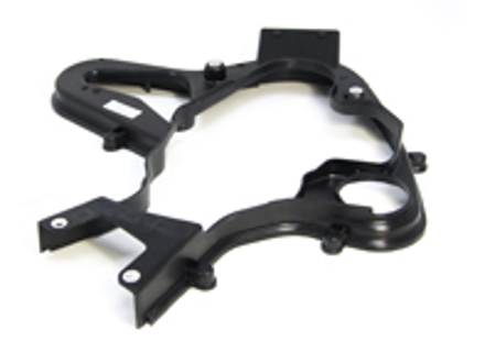 Nockenwellenriemenabdeckung. Porsche 944 Turbo 2.5L 87-91 - 94410503906, 94410503905