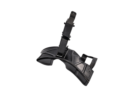 Spoilergeleider voor de draagarm achteras, onder. Porsche 991 Turbo / Turbo S 2014-16 - 99133148, 99133148301, 99133148401 Spoilergeleider voor de draagarm achteras, onder. Porsche 991 Turbo / Turbo S 2014-16 - 99133148, 99133148301, 99133148401