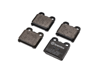 Brake pads, Rear. Porsche 356C / 911 1965-68 - P 06 001, P06001, 91135293901, 91135293902 Brake pads, Rear. Porsche 356C / 911 1965-68 - P 06 001, P06001, 91135293901, 91135293902