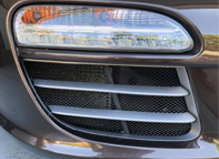 Zij (radiator) roosters voor voorbumper. Porsche 997 Gen 2 Carrera 2 / 4 / S / 4S Zij (radiator) roosters voor voorbumper. Porsche 997 Gen 2 Carrera 2 / 4 / S / 4S
