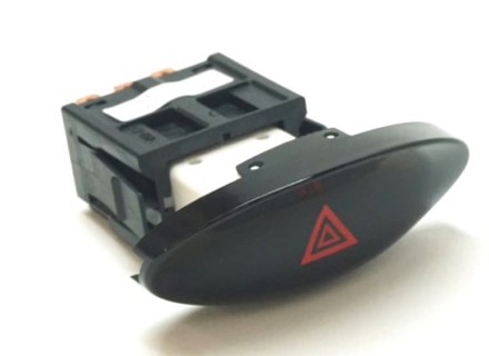 Interruttore luci di emergenza LHD. Porsche 986 Boxster fino al 2001 - 98661312001A02