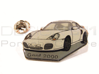 Spilla Spilla 'Porsche 996 Turbo - GENF 2000' Bianco Spilla Spilla 'Porsche 996 Turbo - GENF 2000' Bianco