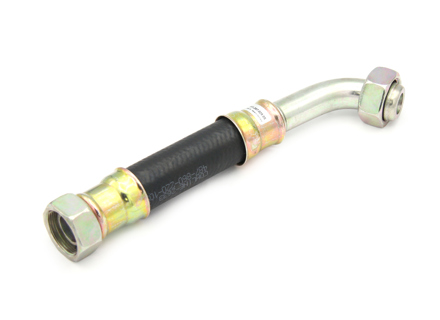 Ölrücklaufrohr des vorderen Kühlers. Porsche 911 72-73 - 91120702905