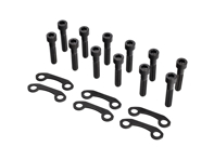 Aandrijfasbouten en borgplatenset. Porsche 911 G 3.2 Carrera / 964 / 928 - 90006712301, 91133219100