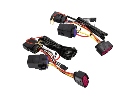 Kabelbaumadapter für LED-Scheinwerfer-Upgrade. 991.2 Fahrzeuge mit werkseitiger LED-Beleuchtung - 99163102023