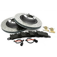 HINTERE Bremsbeläge und Bremsscheibenpaket Porsche 991 GT3 - 99135240780, 99135240880, 99135294882, 99160918300