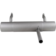 Exhaust Muffler / Silencer Rear box. Porsche 356 pre-A - 1620610200, PO-92131, 54654106, 546 54106 - 1620610200 Exhaust Muffler / Silencer Rear box. Porsche 356 pre-A - 1620610200, PO-92131, 54654106, 546 54106 - 1620610200