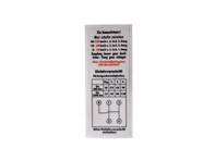 Windscreen decal Shift pattern . Porsche 356 Pre-A / 356A T1 - 64470154300 Windscreen decal Shift pattern . Porsche 356 Pre-A / 356A T1 - 64470154300