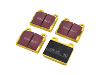 EBC GELBE Bremsbeläge „Fast Road“ vorn. Porsche 911 / 930 (OE-Teilenummer 91135195002) - 91135195001, 91135195002, 91135195006, 91135195008, 91135195011 - DP4103R