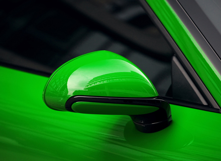 Garnitures de rétroviseurs latéraux TechArt. Porsche 991 - 091.100.320.009