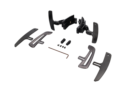 Magnetische schakelpeddels set. Porsche 991/718/958.2 Cayenne. 95B.1 Macan