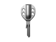 Formawerx Legends — 912 Keypiece (Titanium) For Classic Porsche - PO06BF, PO06SF
