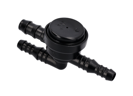 Distribution piece with valve, headlamp washer system. Porsche 957 Cayenne - 95562816010