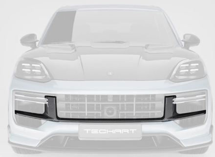 TechArt Carbon Frontgrill. Porsche 9YA (E3.2) Cayenne mit Sport Design ab MY24 - 09Y.121.108.009G, 09Y.121.108.009M - 09Y.121.108.009G, 09Y.121.108.009M TechArt Carbon Frontgrill. Porsche 9YA (E3.2) Cayenne mit Sport Design ab MY24 - 09Y.121.108.009G, 09Y.121.108.009M - 09Y.121.108.009G, 09Y.121.108.009M