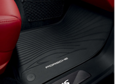 Rubberen vloermatten. Porsche 970 Panamera MKII 2014>> - Links gestuurde auto's - 97004480010 Rubberen vloermatten. Porsche 970 Panamera MKII 2014>> - Links gestuurde auto's - 97004480010