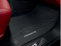 Rubber Floor Mats. Porsche 970 Panamera MKII 2014>> - LHD Cars - 97004480010 Rubber Floor Mats. Porsche 970 Panamera MKII 2014>> - LHD Cars - 97004480010