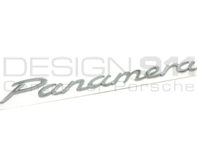 'PANAMERA' - Badge arrière chromé pour Porsche 970 Panamera - 97055923708, 97055923706 'PANAMERA' - Badge arrière chromé pour Porsche 970 Panamera - 97055923708, 97055923706