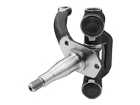 Front steering knuckle with mounting bar. Porsche 356B - 69534104300, 69534104400, 64434165100, 64434165200, 69534199300, 35641446, 644341007 X, 644341008 X - 1641400378, 1641400388 Front steering knuckle with mounting bar. Porsche 356B - 69534104300, 69534104400, 64434165100, 64434165200, 69534199300, 35641446, 644341007 X, 644341008 X - 1641400378, 1641400388