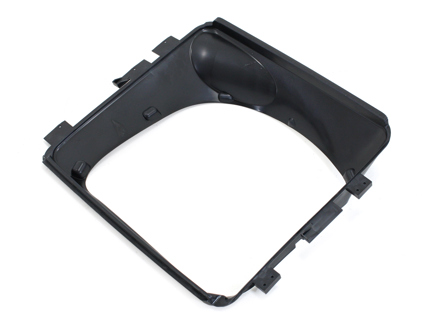 Front bumper air duct for radiator. Porsche 95B.1 Macan - 95B117340, 95B117339, 95B117339B Front bumper air duct for radiator. Porsche 95B.1 Macan - 95B117340, 95B117339, 95B117339B