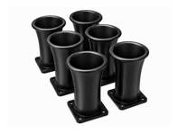 Velocity Stack Set Black for Rennen ITB. Porsche 911