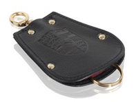 Key pouch for Porsche 356 in BLACK LEATHER - PCG044200001AJ Key pouch for Porsche 356 in BLACK LEATHER - PCG044200001AJ