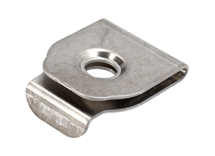 Unverlierbare Mutter für Kühlerlüfterkonsole vorn. Porsche 981 / 718 (982) Boxster & Cayman / 991 Carrera/Turbo/GT3 - 99110635502, N0195307