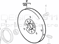 Flywheel Porsche 944 1982-85 Flywheel Porsche 944 1982-85