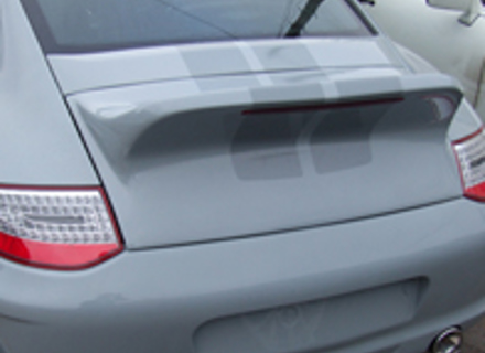 Klassieke look Duck Tail achterspoiler voor Porsche 997 Gen1 - 99750555504GRP, P9972DCTL Klassieke look Duck Tail achterspoiler voor Porsche 997 Gen1 - 99750555504GRP, P9972DCTL
