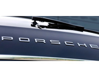 'PORSCHE' - Badge arrière chromé pour Porsche 970 Panamera - 97055923500, 97055923501 'PORSCHE' - Badge arrière chromé pour Porsche 970 Panamera - 97055923500, 97055923501