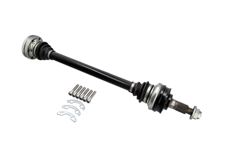 传动轴。适用于保时捷 987.2 Boxster/987.2 Cayman 2.9L 6速手动挡车型 - 98733202470, 98733202431, 98733202438, 98733202430, 98733202432 - 98733202433, 98733202432