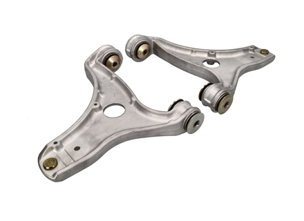 Bracci di controllo anteriori / bracci trasversali con set di boccole HD, (set di 2) Porsche 964 - 96434101707, 96434101807, 96434101706, 96434101806, 2260000, 96434101705, 96434101704, 96434101703, 96434101702, 96434101701, 96434101700, 96434101804, 96434101803, 96434101802, 96434101801, 96434101800, 96434101707/1R, 96434101707/1F - PR05031P, S-05031