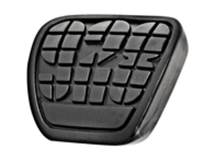 Pedale freno/frizione in gomma. Manuale Porsche 928 78-95 - 92842321003