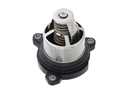 Thermostat mit Gehäuse. Porsche 9YA Cayenne / 971 Panamera / 976 4.0L - PAB121115A, PAB121115C, PAB121115D, 9A712111500