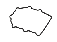 Junta de la tapa de la cadena del motor. Porsche 964 1989-94 - 96410518101, 96410518200, 96410518201, 471.200