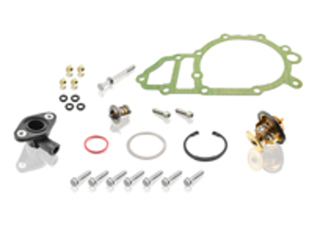 Kit de réparation pour pompe à eau. Porsche 944 Turbo 2.5L - PCG10602151, 94410613204, 94410601900, 90004202501, 90023416000, 95110631300, 95110631100, 99970728340, 90006701103, 90007430201, 9000760100B, 90007534501, 95110602110, 95110602101, 95110602104, 95110602108, 95110602110, 951106921X, N01152427