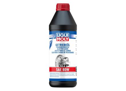 LIQUI MOLY Top Tec MTF 5200 75W-80 Gearbox Oil - 1020, 1033