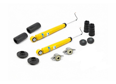 Bilstein Sports B6 Stoßdämpfer und Befestigungsmaterial für die Hinterachse. Porsche Macan - 95B513035F, 95B513035E, 95B513035A, 95B513035H, 95B513035K, 95B513035G