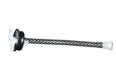 Dop en slang van watertankreservoir. Porsche 911 68-73 - 90162873023, 90162872026 - 1698650100