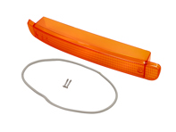 Blinkerglas vorne, gelb. Porsche 944S2 / 944T - 95163116100, 95163116200 - 95163116100, 95163116200