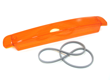 Lentille de clignotant avant, Ambre. Porsche 944S2 / 944T - 95163116100, 95163116200 - 95163116100, 95163116200