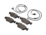 VOOR Remblokken en sensoren kit. Porsche 928 / 928 S / 928 S2 ABS - 92835193101, 92861231501