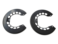 Jeu de 2 plaques de protection pour disques de frein arrière. Porsche 911 1974-89 - 91135280120, 911.352.801.20, 911 352 801 20 - SC296, 1664300200 Jeu de 2 plaques de protection pour disques de frein arrière. Porsche 911 1974-89 - 91135280120, 911.352.801.20, 911 352 801 20 - SC296, 1664300200