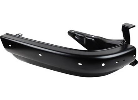 Achterbumper linker hoek, zonder uitsparing voor uitlaatpijp. Porsche 1969-73 - 1684400970, 591187-1, 591187, 91150502102GRV, 91150502102 - 1684400970 Achterbumper linker hoek, zonder uitsparing voor uitlaatpijp. Porsche 1969-73 - 1684400970, 591187-1, 591187, 91150502102GRV, 91150502102 - 1684400970